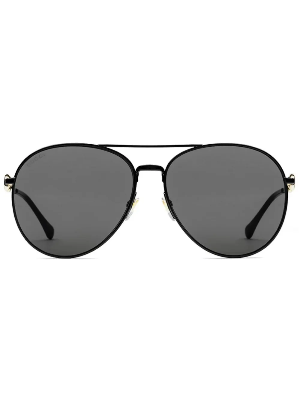 Gucci Eyewear pilot-frame sunglasses - Nero