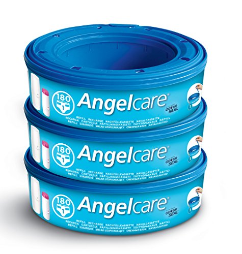 Angelcare Refill Cassettes For Nappy Disposal System