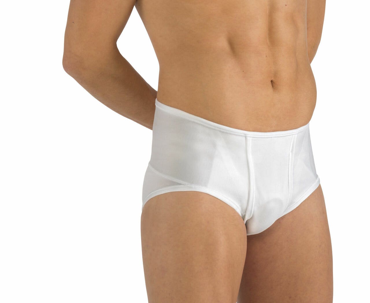Pavis Wellness Slip ErniaBlock Medio Tensione Forte Colore Nero Taglia 80 Cod.651