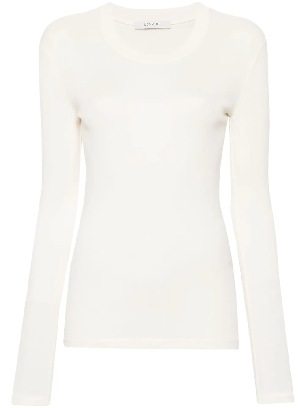 LEMAIRE cotton jersey T-shirt - Bianco