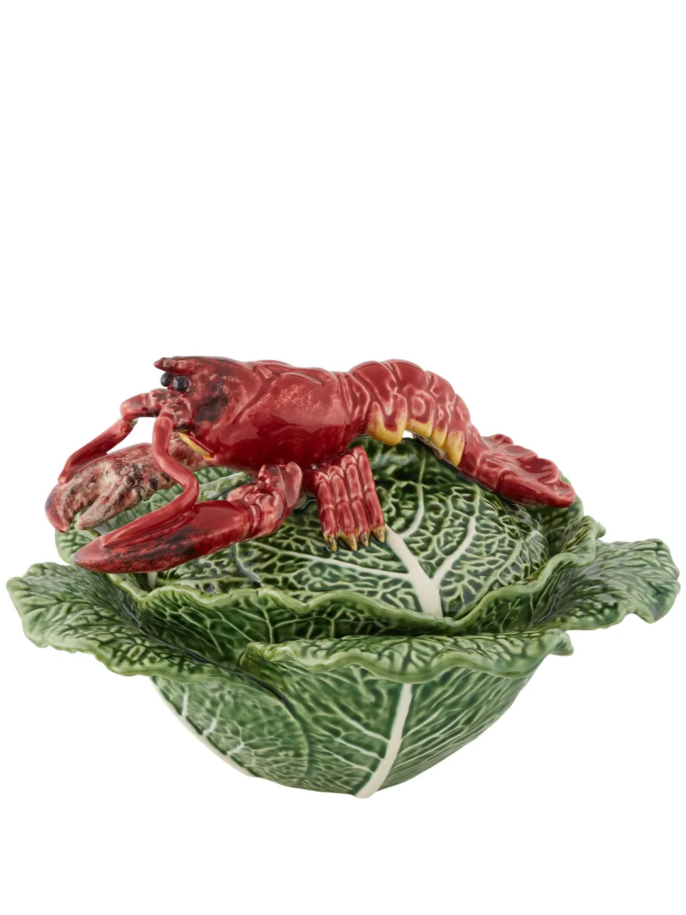 Bordallo Pinheiro Cabbage Lobster tureen - Verde
