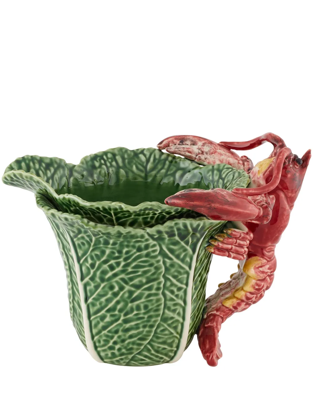 Bordallo Pinheiro Cabbage Lobster pitcher - Verde