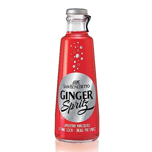 San Benedetto Ginger Spritz Analcolico Con Zenzero 24 Bottiglie Da 18 Cl
