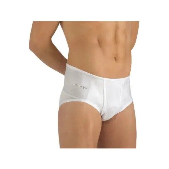 Pavis Wellness Slip Erniablock Alto Tensione Forte Colore Nero Taglia 80 Cod.652