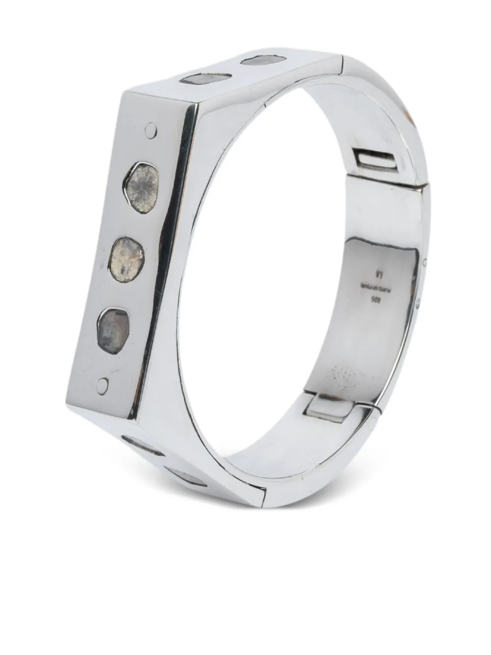 Parts of Four Sistema V2 diamond bracelet - Argento