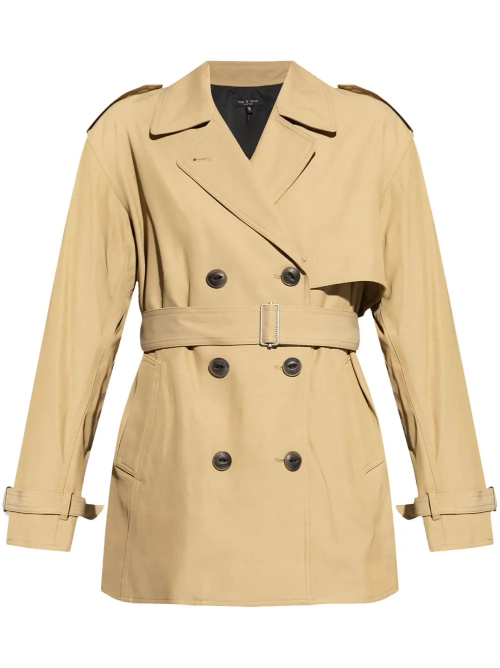 rag & bone Beverly cropped coat - Toni neutri