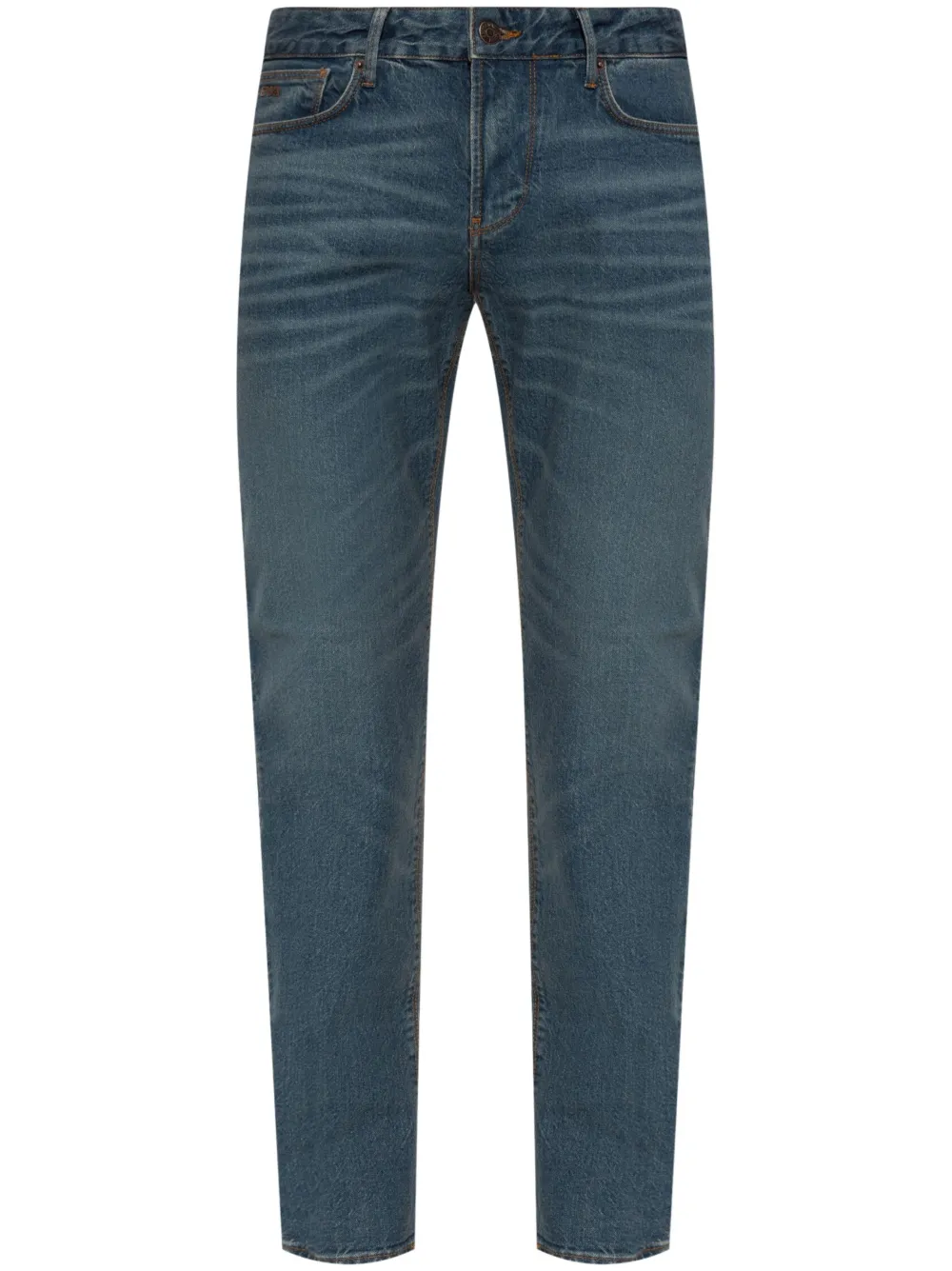 Emporio Armani J06 slim-fit jeans - Blu