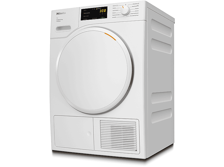 Miele Twc 660 Wp 125Y Asciugatrice, 8 Kg, 65,5 Cm, Classe A+++