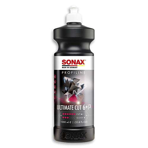 Sonax Profiline Ultimatecut (250 Ml) Lucidante Abrasivo Ottimamente Efficace Per Velocità Di Processo, Art.N. 02391410