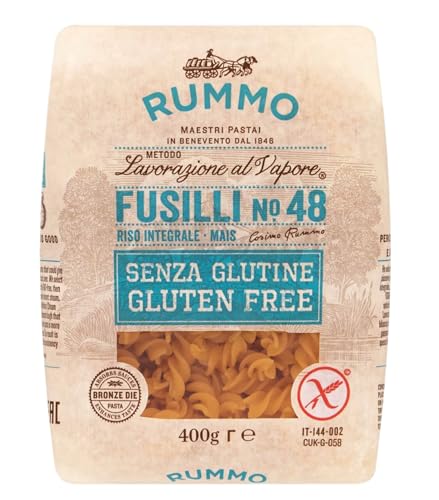 Rummo Senza Glutine Fusilli N° 48 400 G