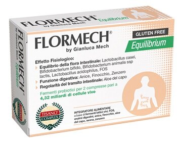 FLORMECH EQUIL TIS COMPL 20CPR