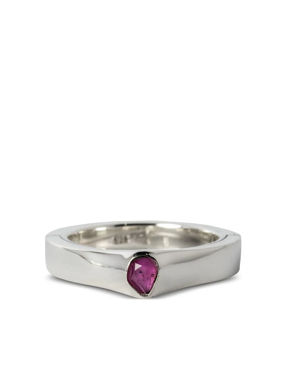 Parts of Four Sistema sterling silver ruby ring - Argento