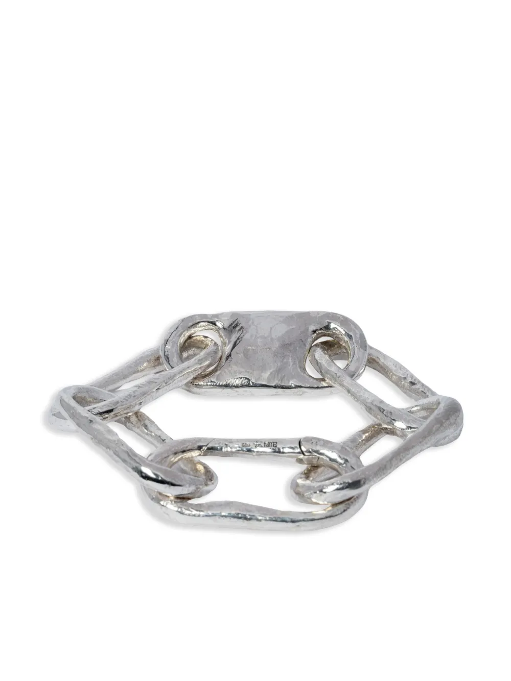 Parts of Four Roman large bracelet - Argento