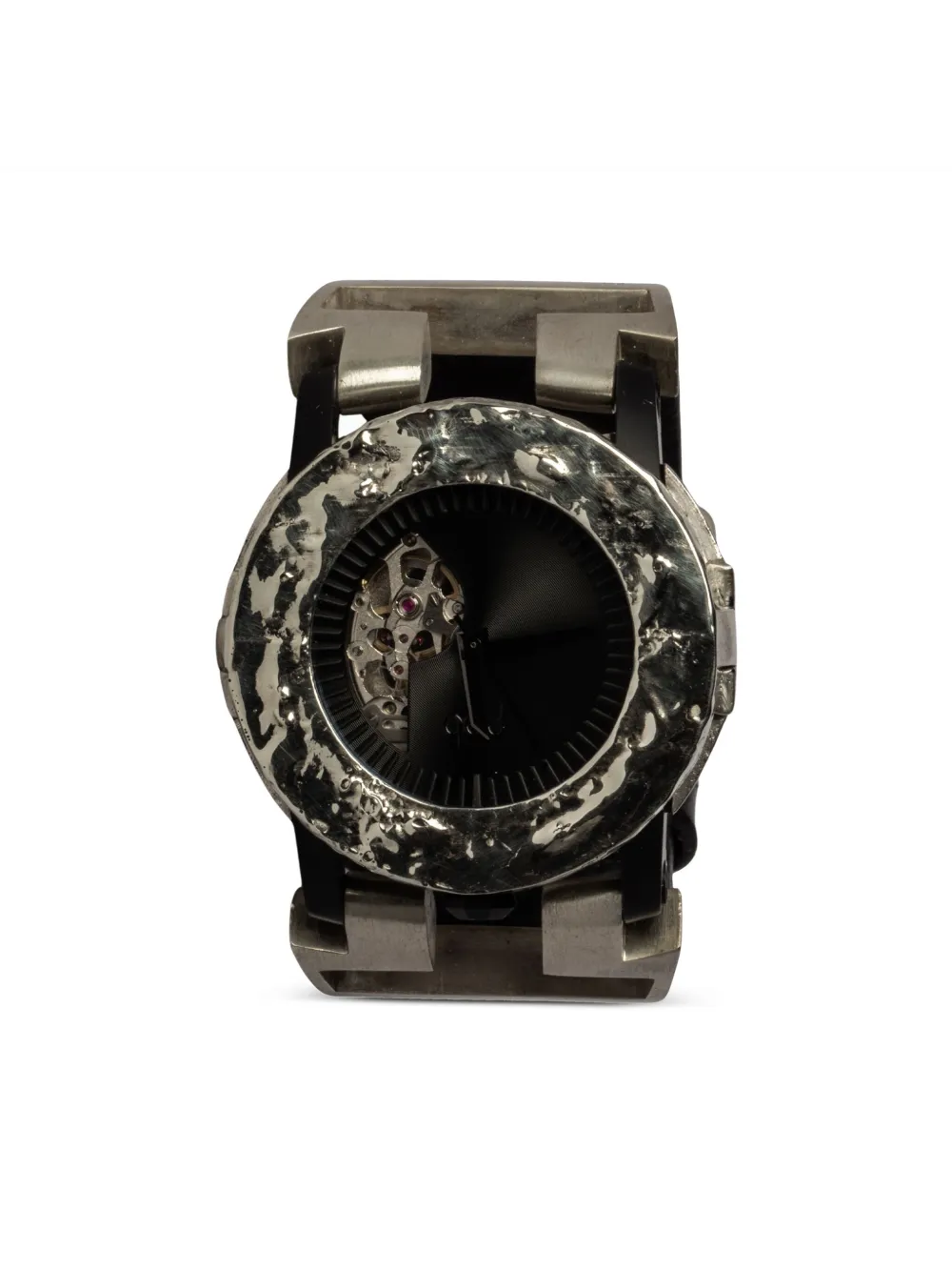 Parts of Four P4—FOB Watch #200 41mm - Argento
