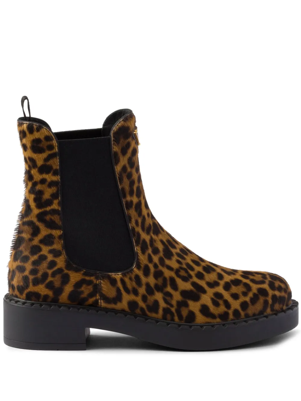 Prada Chelsea 50mm boots - Marrone