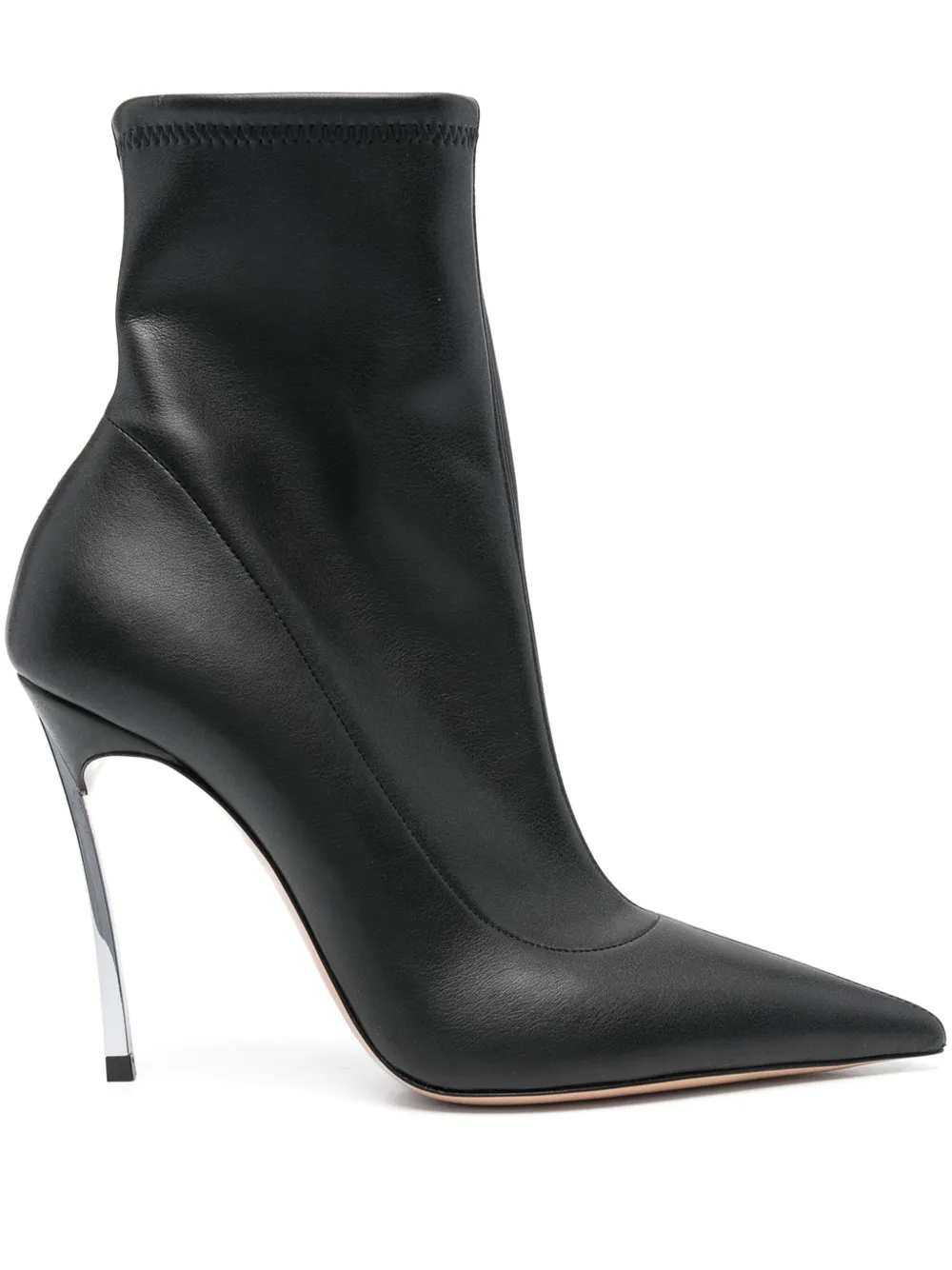 Casadei Blade 105mm boots - Nero