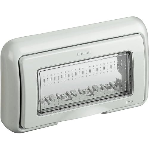 Idrobox Matix Coperchio Ip55 4P Grigio