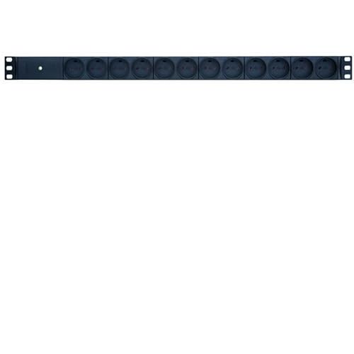 Retex Aluminium Pdu 12-Way K-It Outlet. With Led, 785739 (Outlet. With Led)