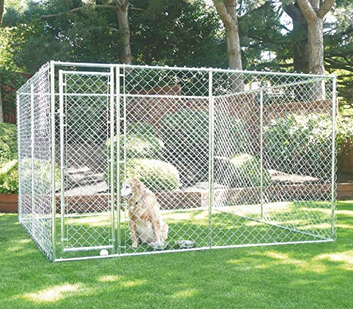 Bc-Elec - Parco Cuccioli Ra-D33, 3 X 3 X 1,8 M/1,5 X 4,6 X 1,8 M, Allevamento Per Cani, Cuccioli E Cuccioli