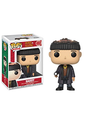 Funko 21797 Pop! Vinile Home Alone Harry (Burnt Head)