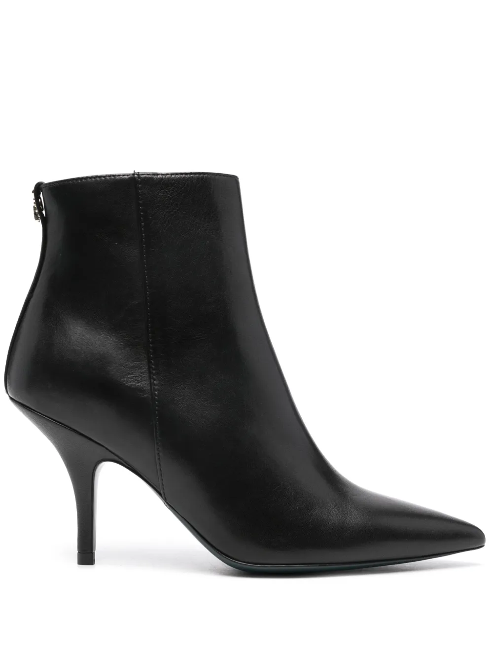Patrizia Pepe 85mm Fly-rivet leather boots - Nero