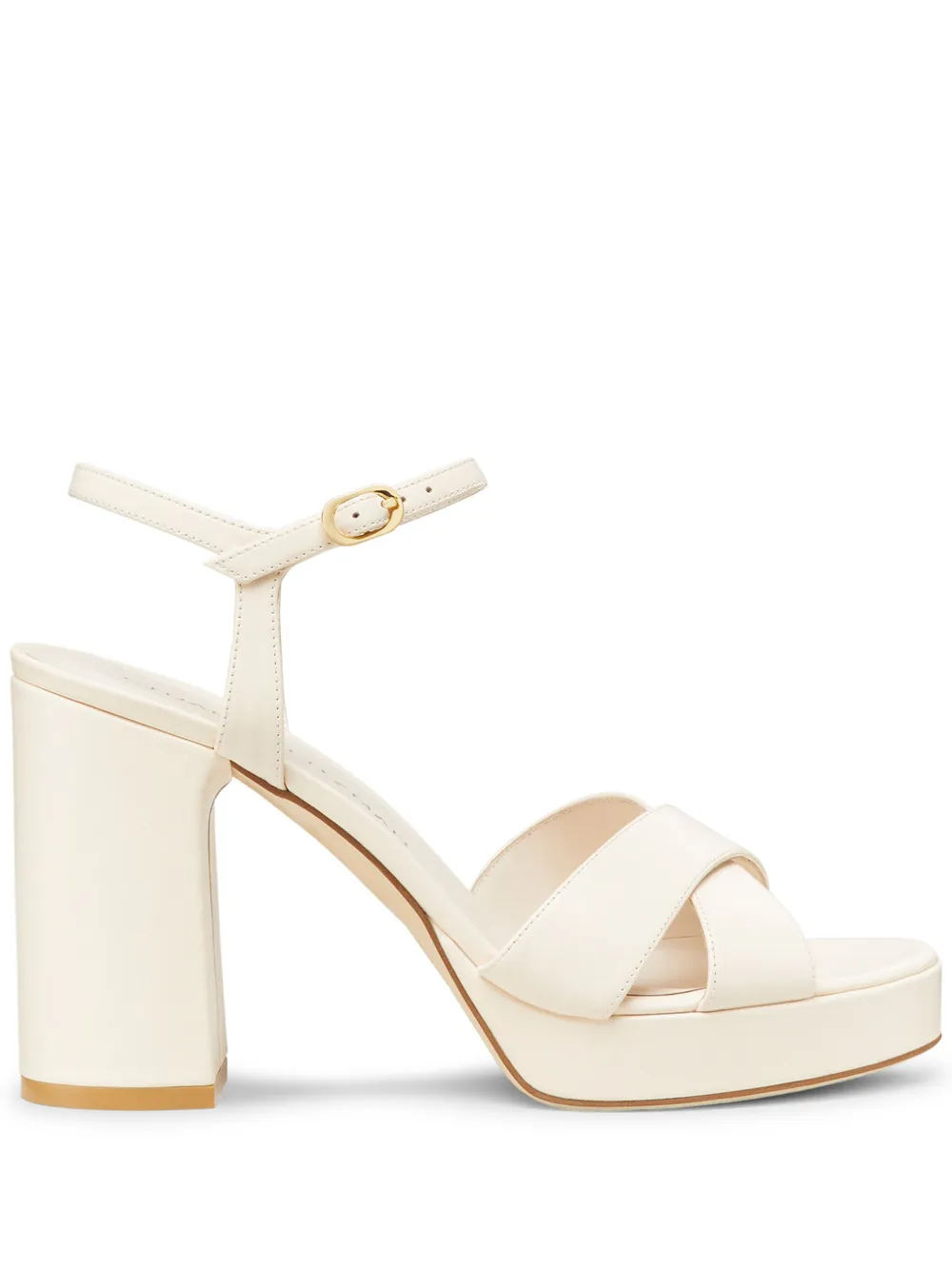 Stuart Weitzman 90mm Dyana platform sandals - Toni neutri