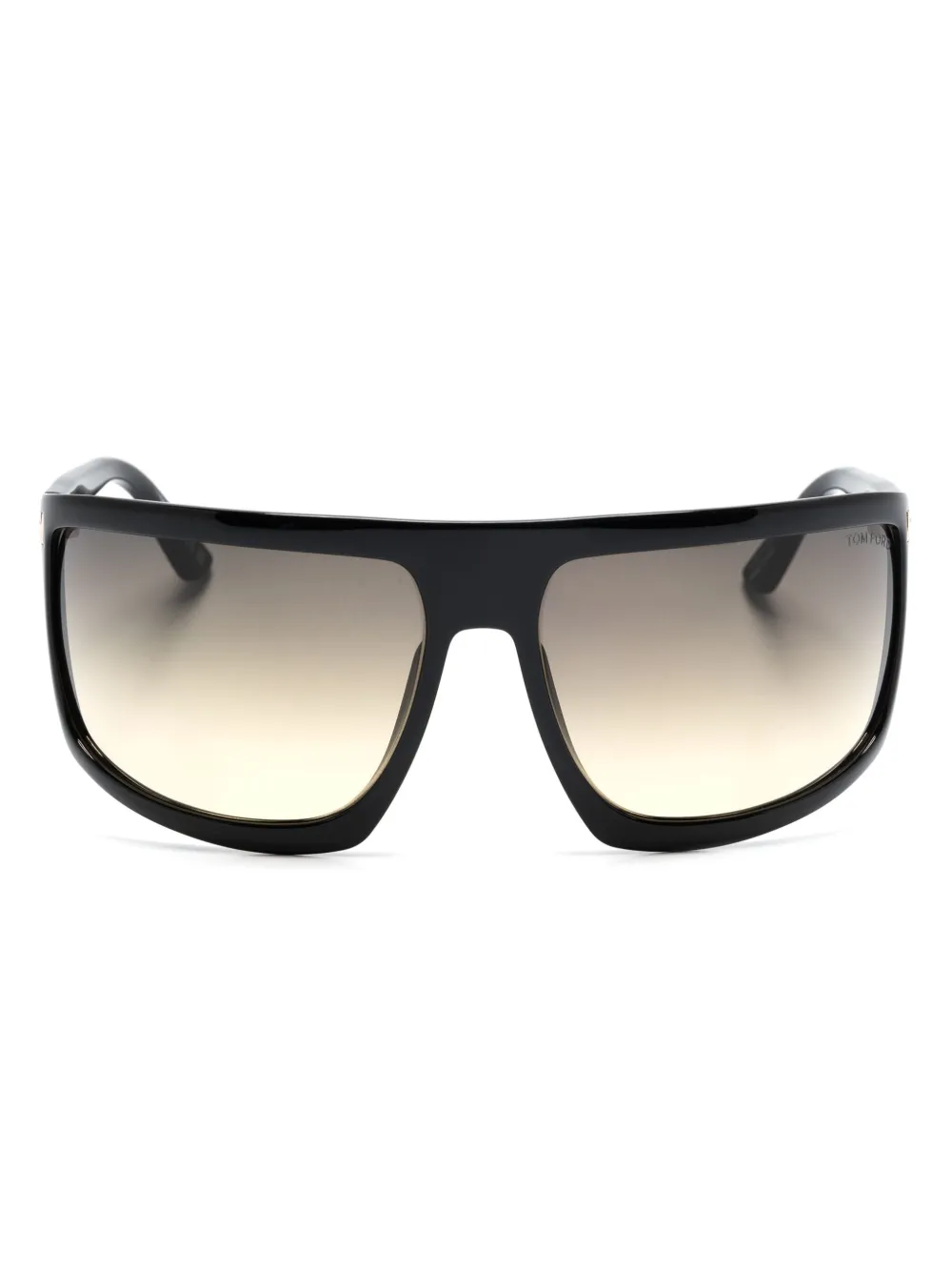 TOM FORD Eyewear Clint-02 sunglasses - Nero