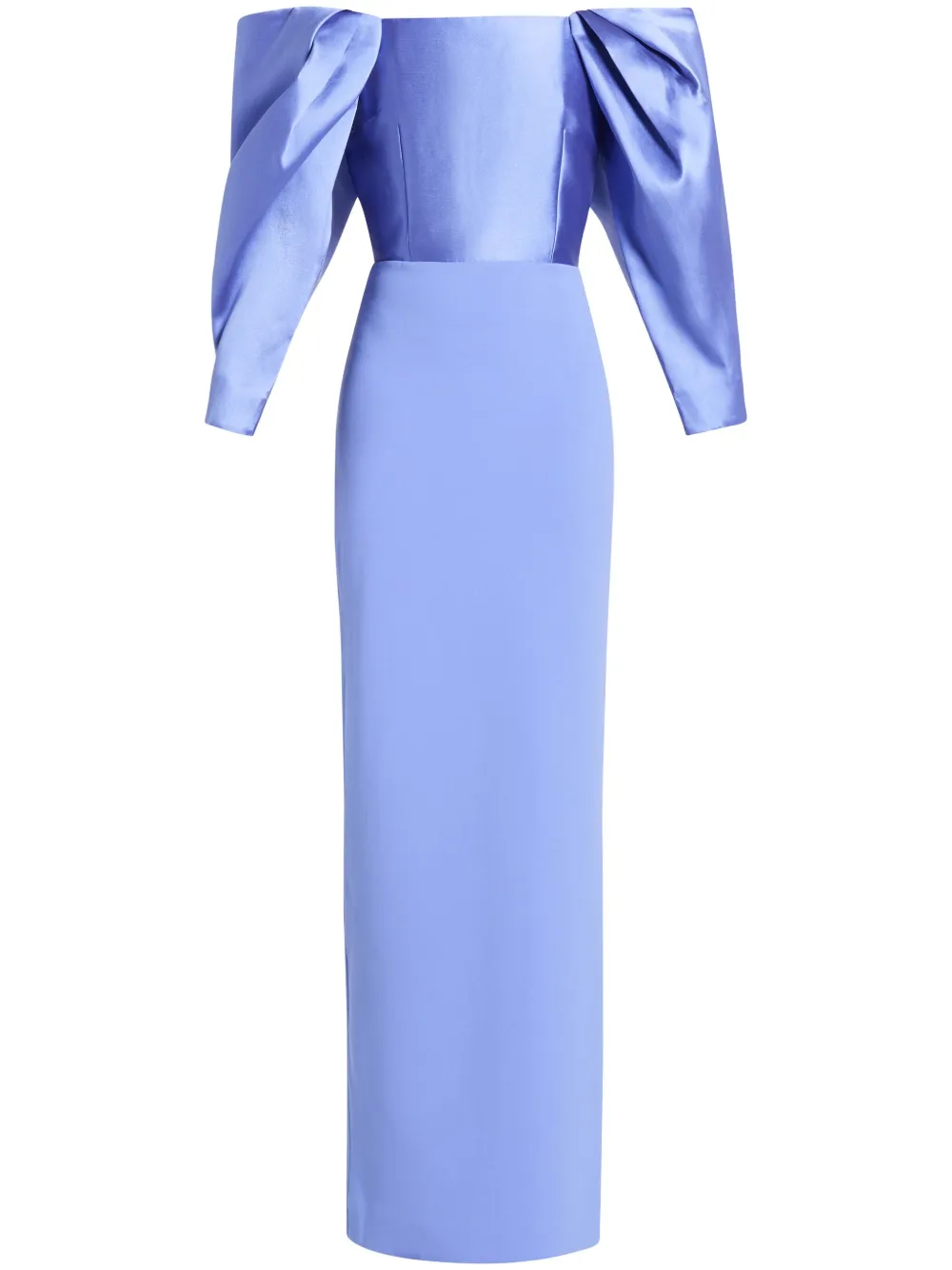 Solace London The Melina maxi dress - Blu