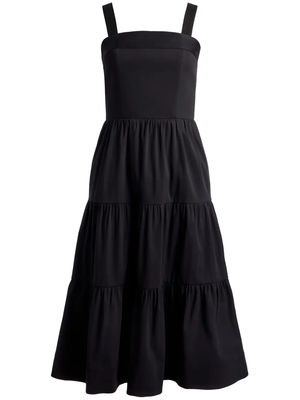 alice + olivia Saige midi dress - Nero