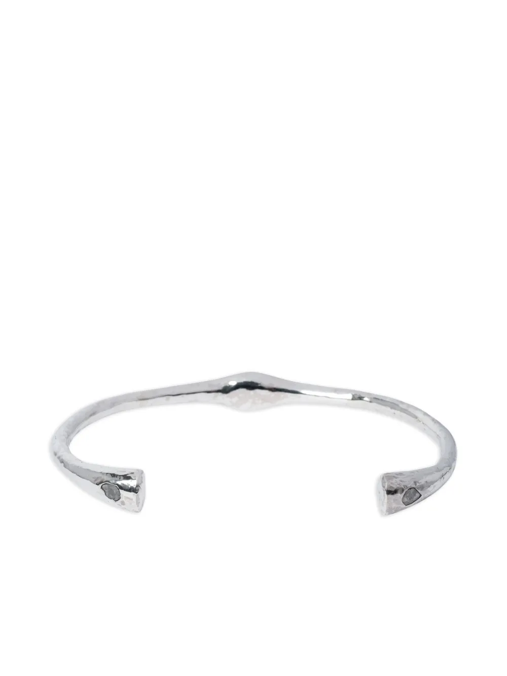 Parts of Four Thin choker - Argento