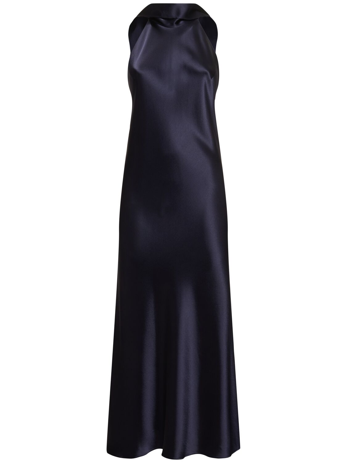 Sienna Midi Halter Dress