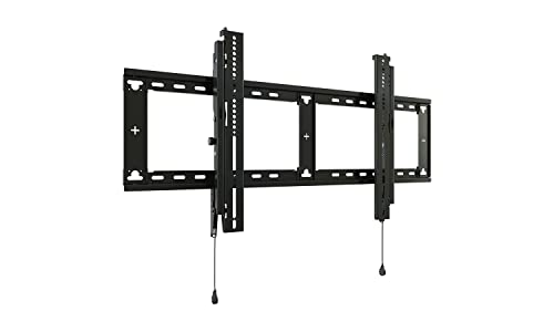 Chief Rxt3 - Supporto Da Parete, Misura Extra Large, 68,8 X 96,5 X 6,3 Cm, Colore: Nero