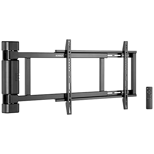Supporto A Parete Per Tv Speaka Professional Sp-Tvm-701 81,3 Cm (32) - 190,5 Cm (75) Motorizzato Elettricamente, Girevo