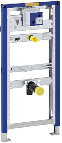 Geberit 111616001, Dispositivo Di Montaggio Esterno Per Orinatoio, 112-130 Cm