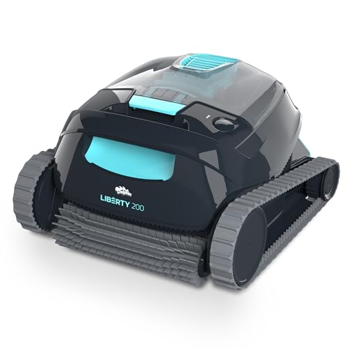 Dolphin Liberty 200 Robot Per La Pulizia Automatica Della Piscina - Arrampicata Su Parete, Piscine Interrate Fino A 10M