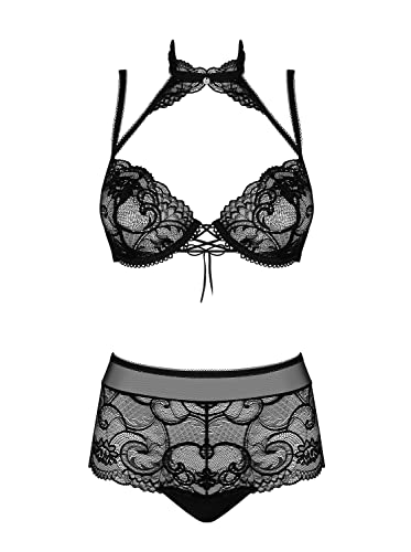 Obsessive - Elizenes Set Two Pieces S/M