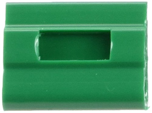 Elba 100420884 Vertic - Segnalatore Per Cartelle Sospese Elba Veric, Confezione Da 25 Pezzi, Verde Scuro
