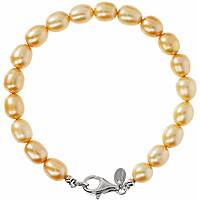 Bracciale Donna Gioielli Perlaviva Perlaviva By Milor WSPE00053.YELLOW