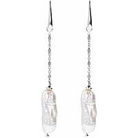 Orecchini Donna Gioielli Perlaviva Perlaviva By Milor WSST01259.RHODIUM