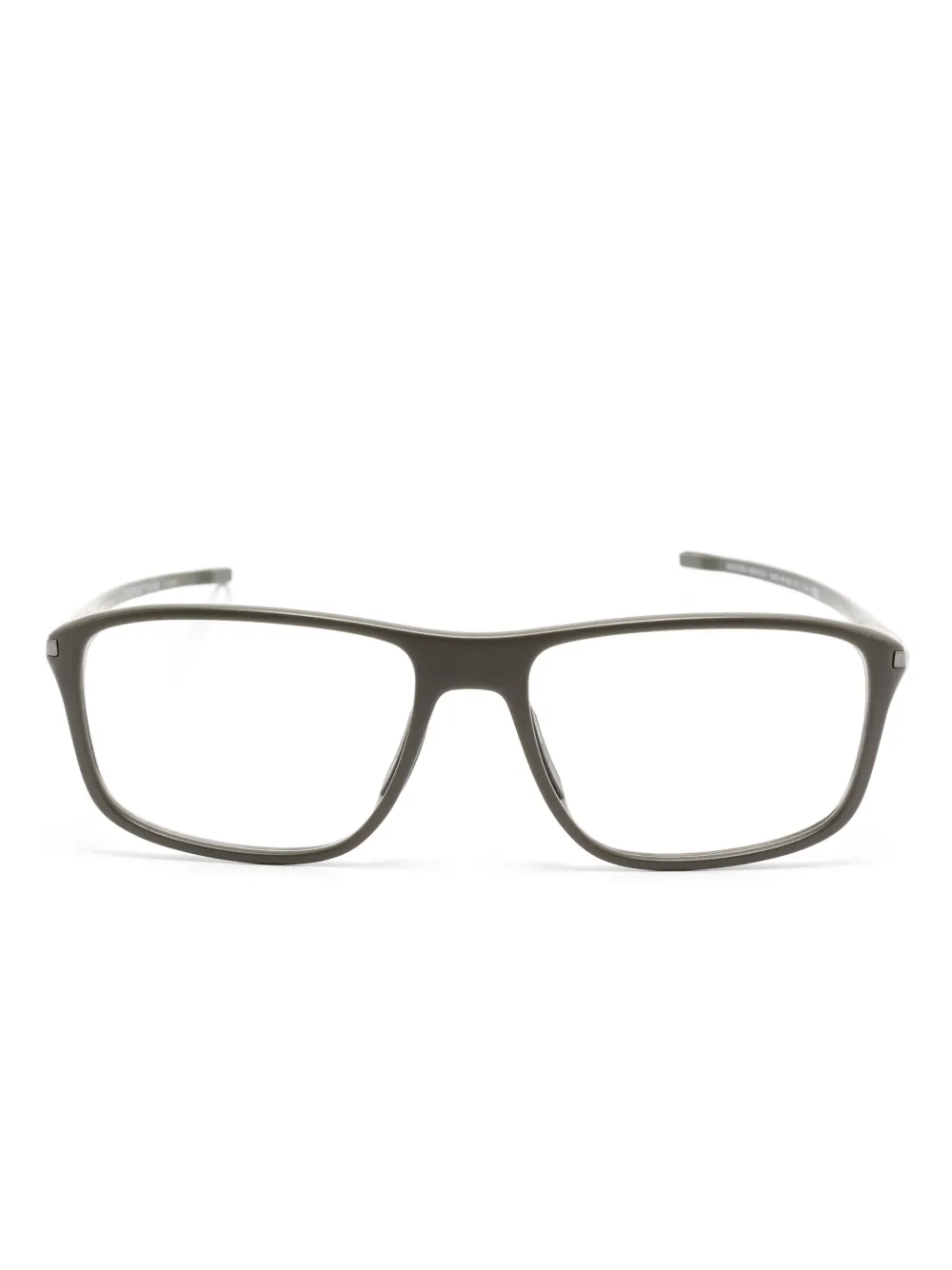 TAG Heuer square-frame glasses - Verde