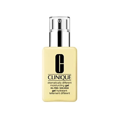Clinique Dramatically Different Moisturizing - Crema Gel Idratante Per Pelli Miste E Grasse, Unisex, 125 Ml