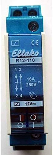 Eltako, Relé Di Sovraccarico, R12-110-12V Dc