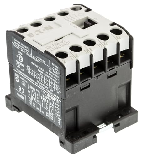 Eaton Dilem-01 (230 V50 Hz, 240 V60 Hz) Schuetz 3 Chiusori 4 Kw 230 V/Ac 9 A, 1 Pezzo.