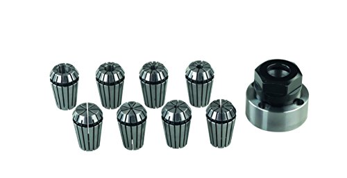 Set Pinzas Portapiezas Er20 Pd250/E