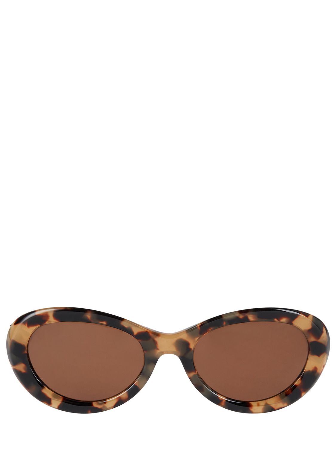 Occhiali Da Sole The Ovals In Acetato