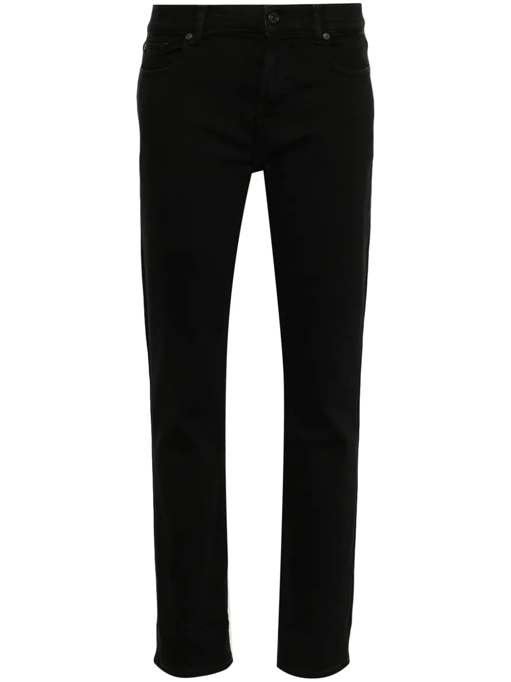7 For All Mankind Jeans Relaxed Skinny - Nero