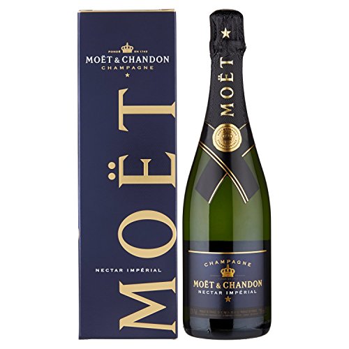Champagne Nectar Impérial, Moët & Chandon Con Astuccio - 750 Ml
