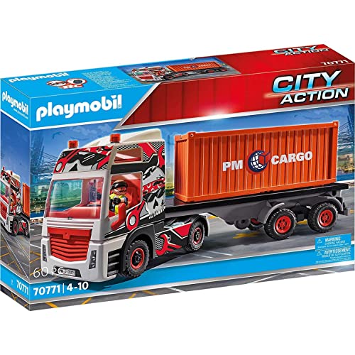 Playmobil 70771 Lkw Mit Anhänger