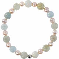 Bracciale Donna Gioielli Perlaviva Perlaviva By Milor WSST01214.GREEN
