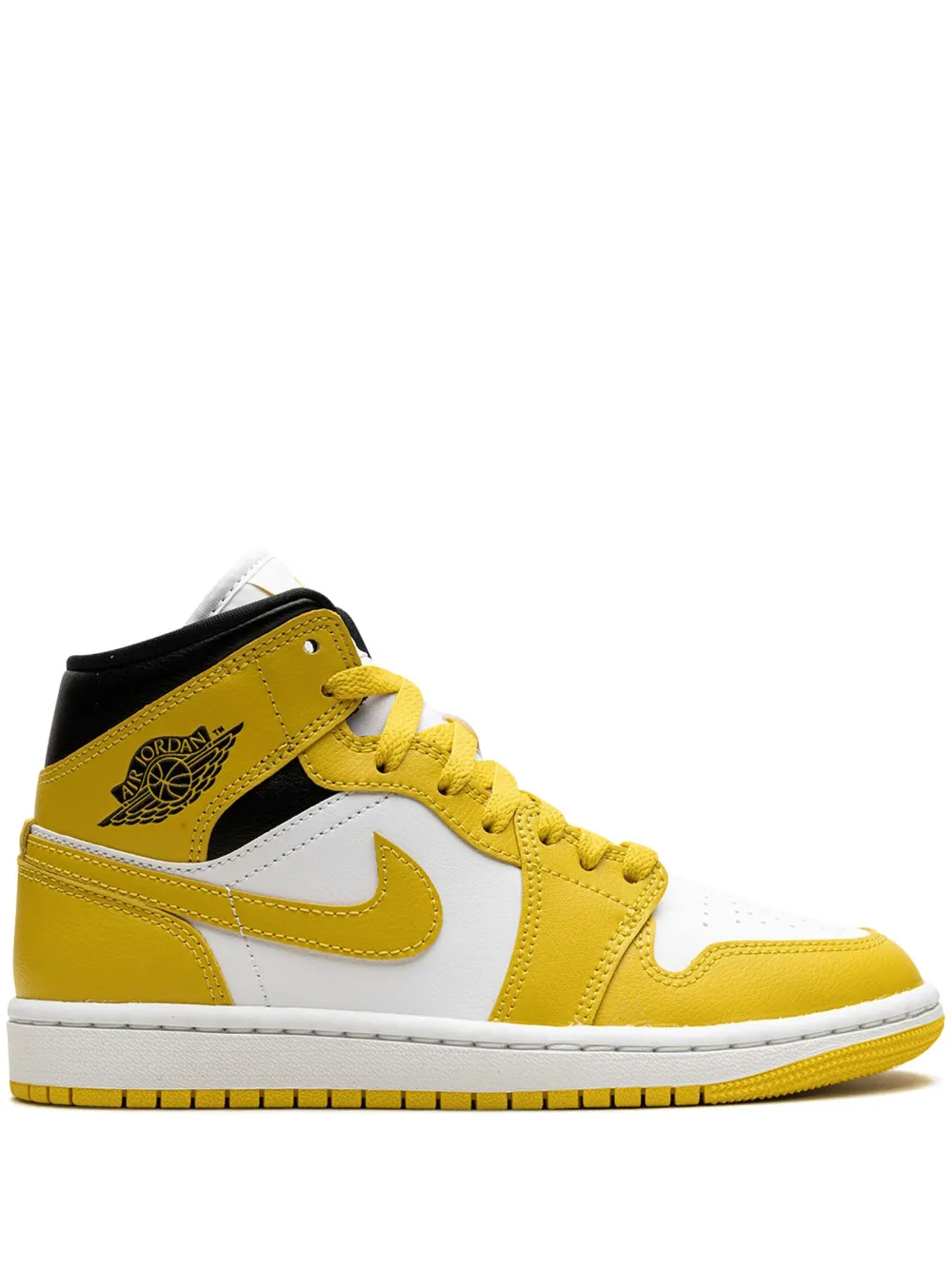 Jordan Air Jordan 1 Mid "Vivid Sulfur" sneakers - Giallo